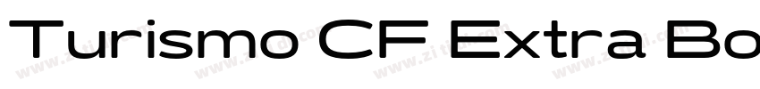 Turismo CF Extra Bol字体转换 Turismo CF Extra Bol字体转换